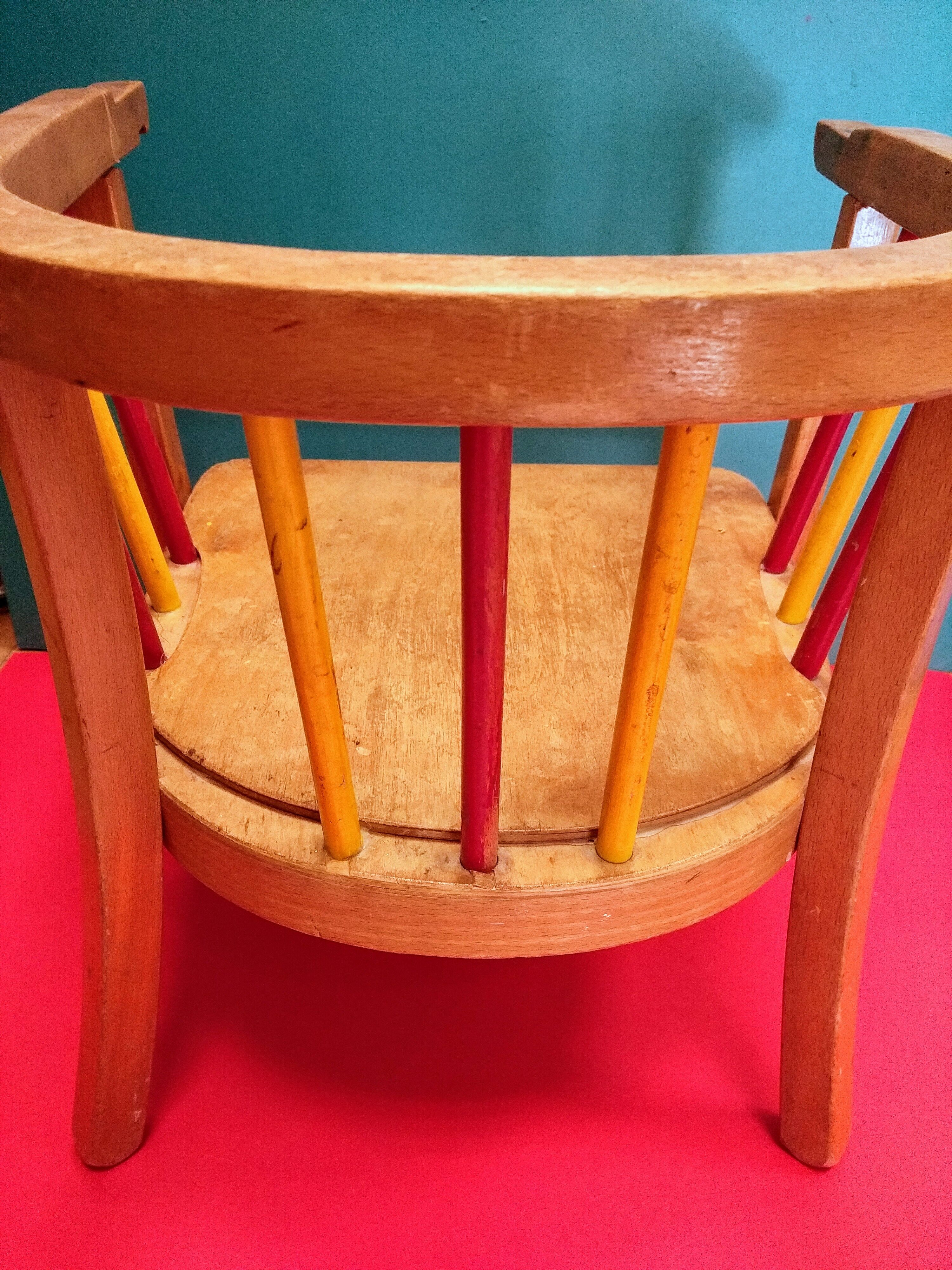 Fauteuil Baumann enfant