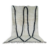 Tapis en laine naturelle artisanal 250cmx150cm