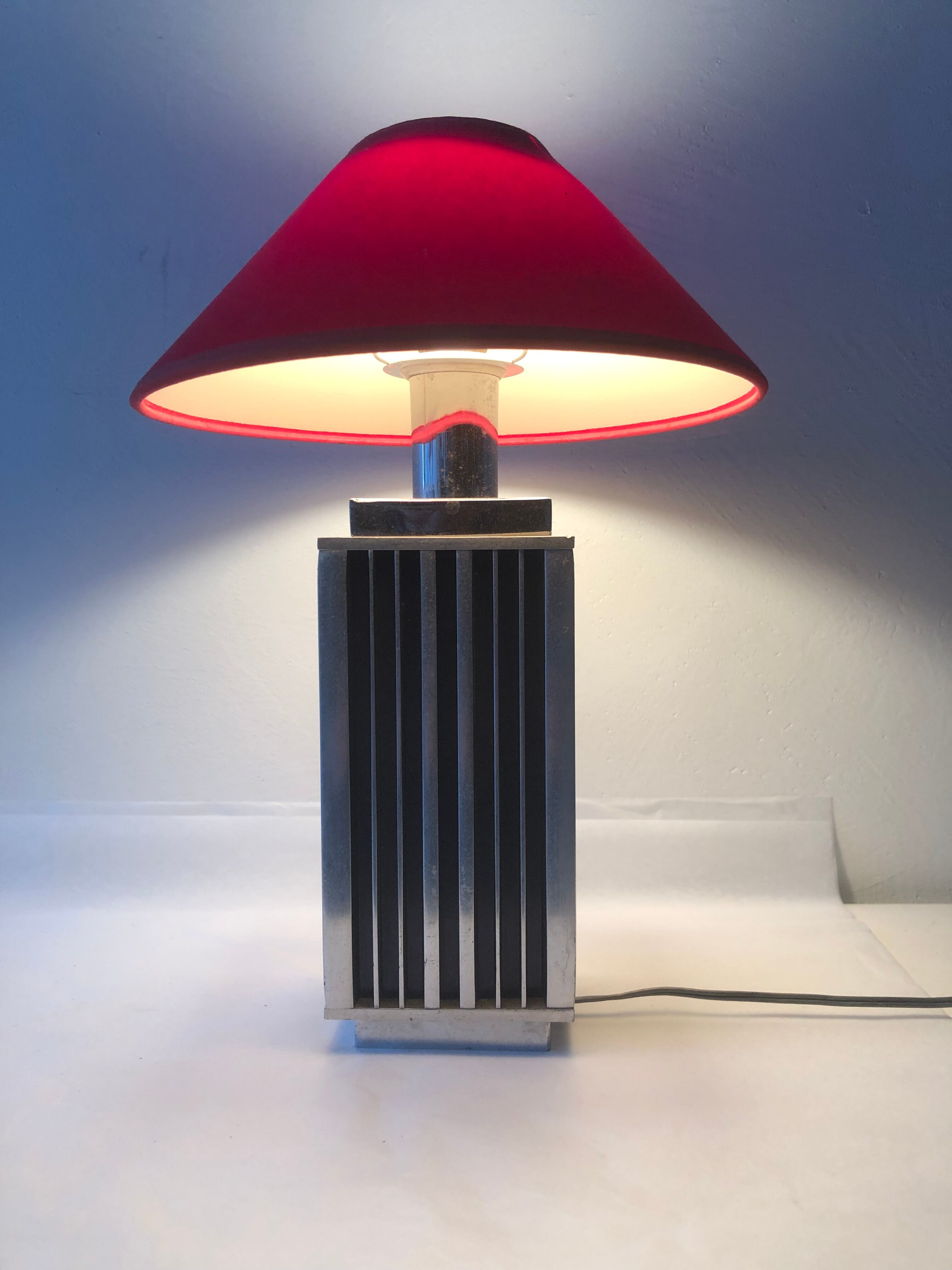 Modernist lamp, 50's