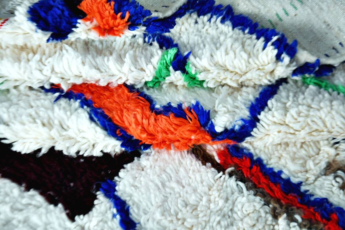 Azilal Moroccan Berber Rug New