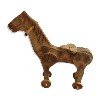 Former wooden horse
