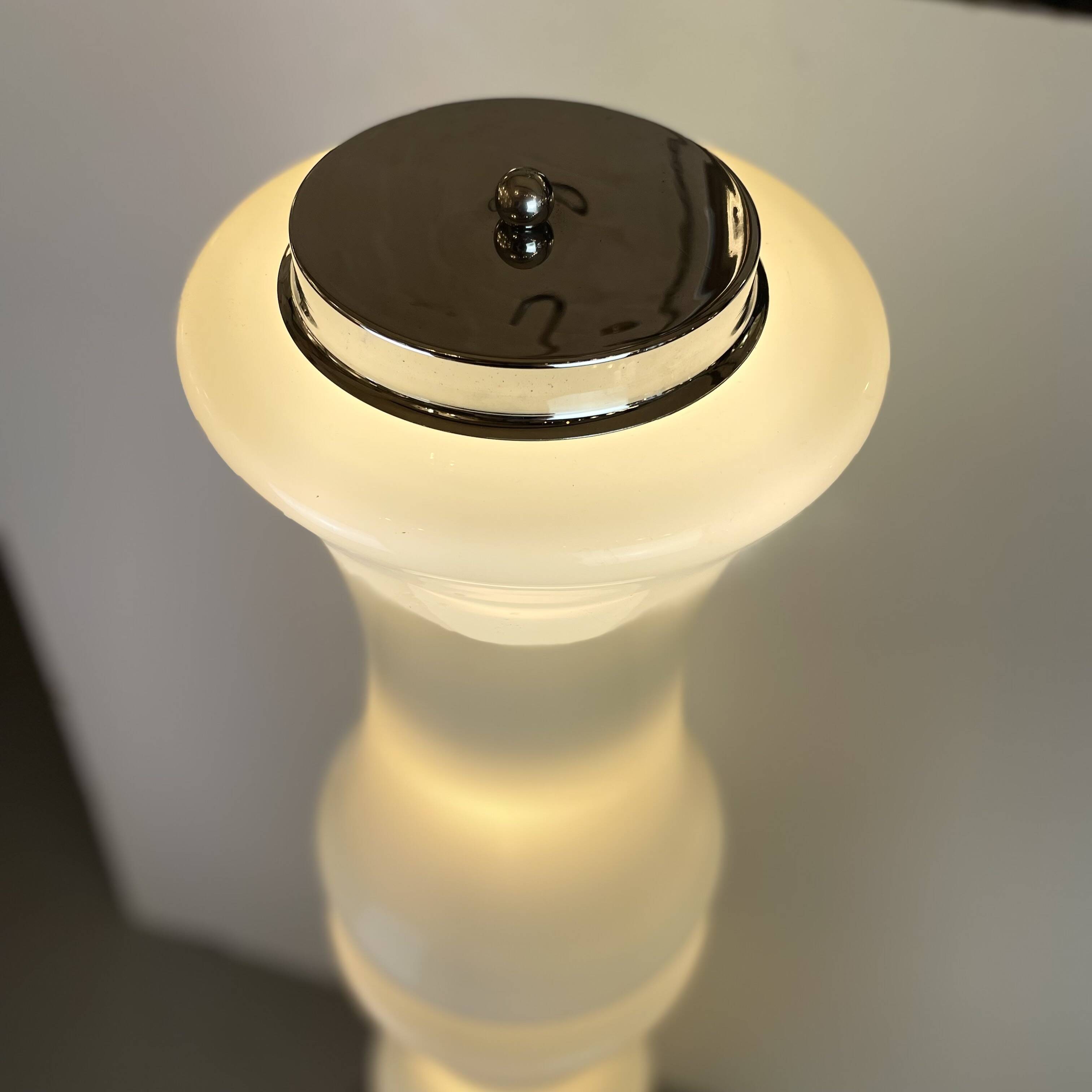 Lampadaire Murano dans le style d'E. Tronconi ou C. Nason, années 1970