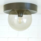 Applique murale vintage encastrée style Space Age du milieu du siècle, années 1980