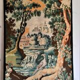 AUBUSSON TAPESTRY Unique model based on a cartoon by Alain Queyrut