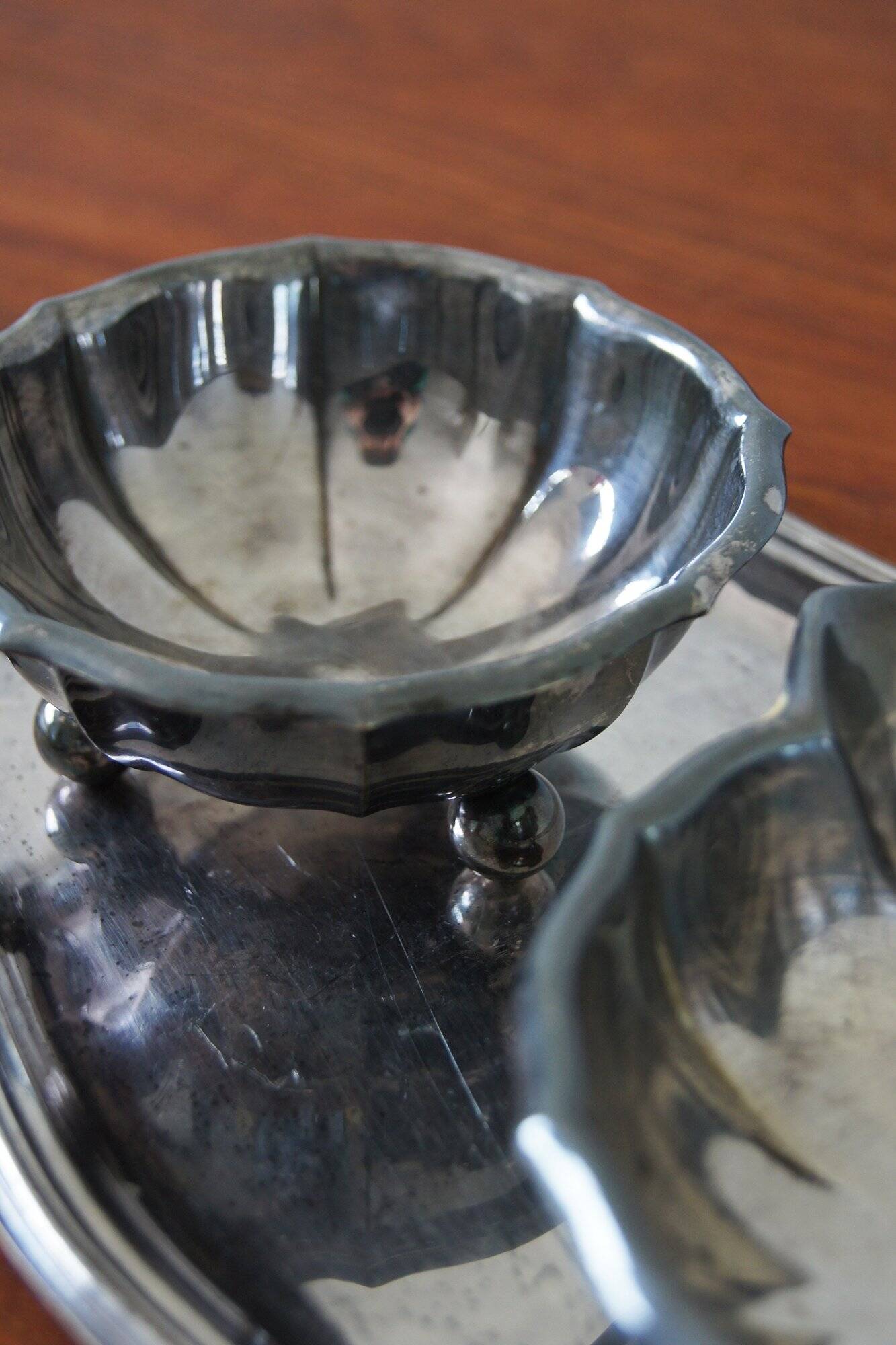 Milk and Sugar Set by Nils Johan for Prima N S, 1950, Set of 3