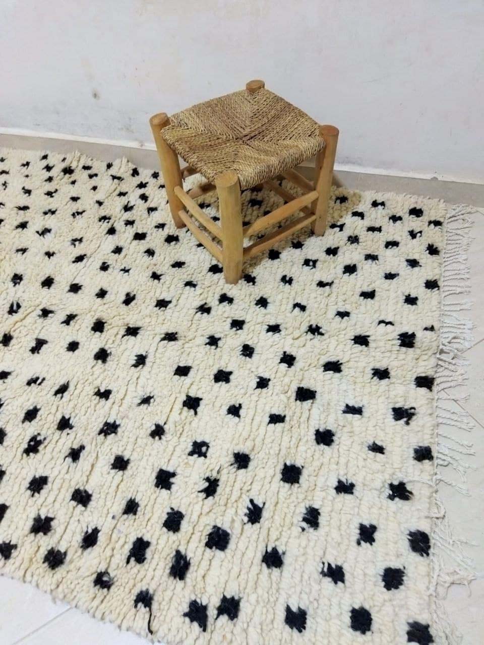 Moroccan berber carpet 150x115cm