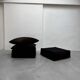 Pair of poufs by Pas d'Urbino for Zanotta