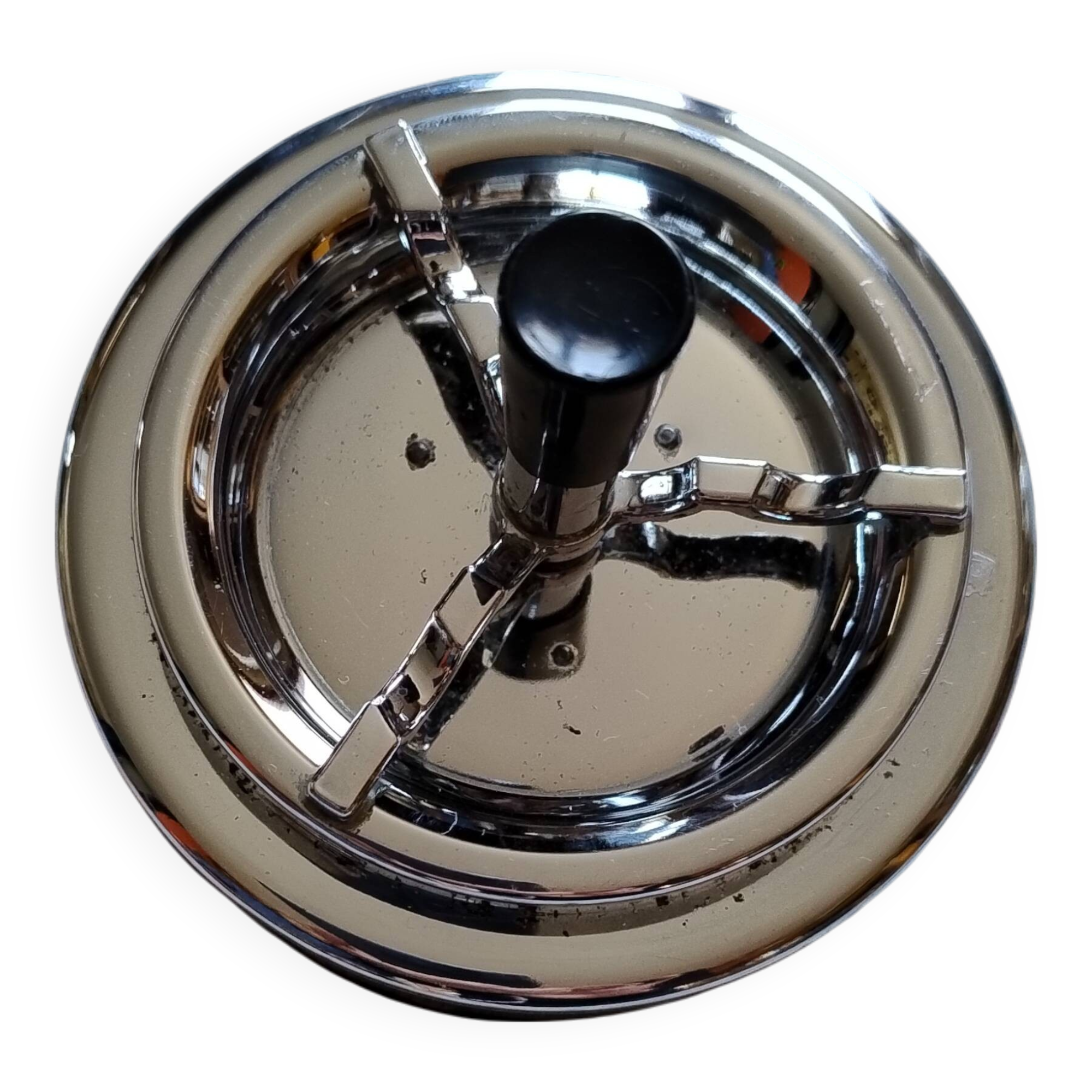 Soveno vintage rolling ashtray