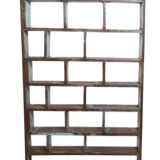 Ancient Burmese teak shelf