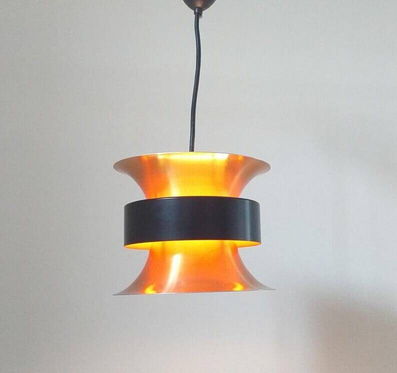 Midcentury Pendant Light Designed by Carl Thore, 1970s