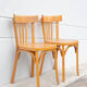 Pair of Baumann chairs