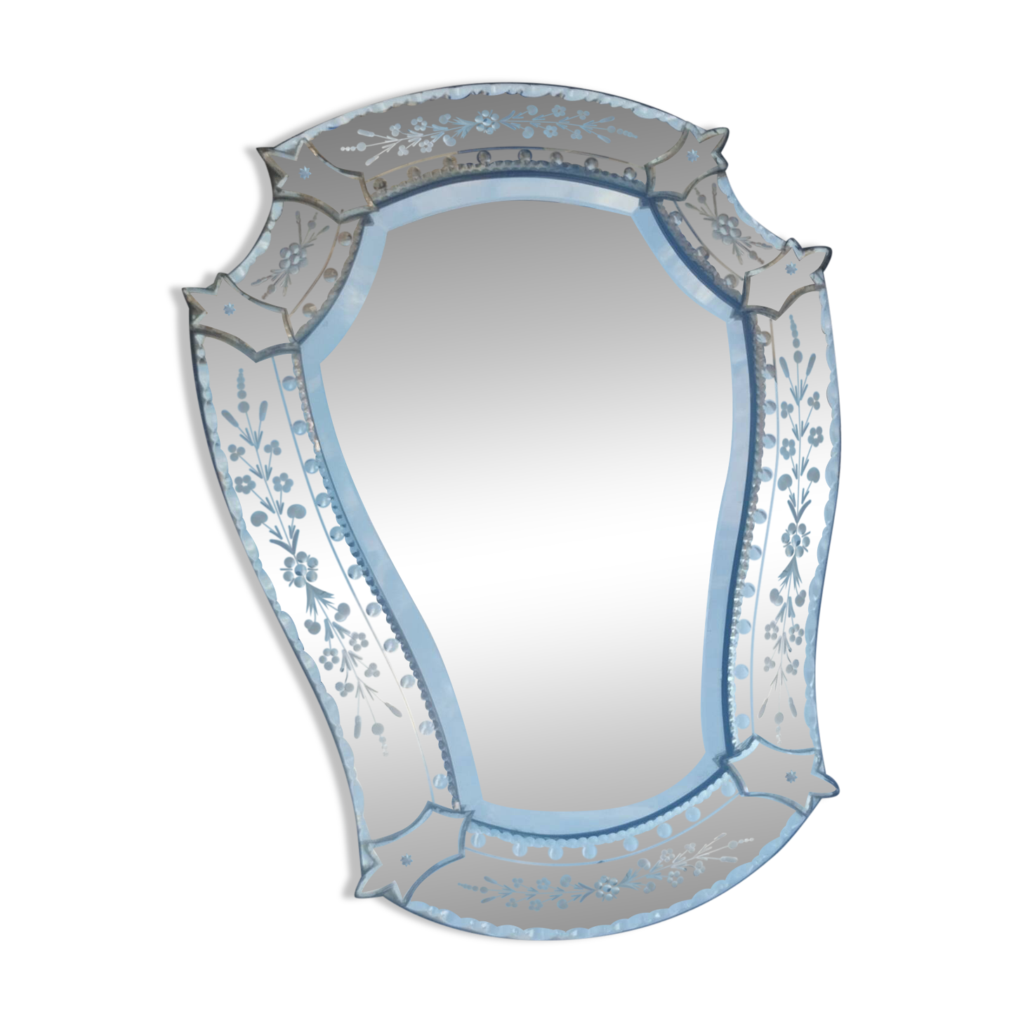 Ancient Venetian mirror