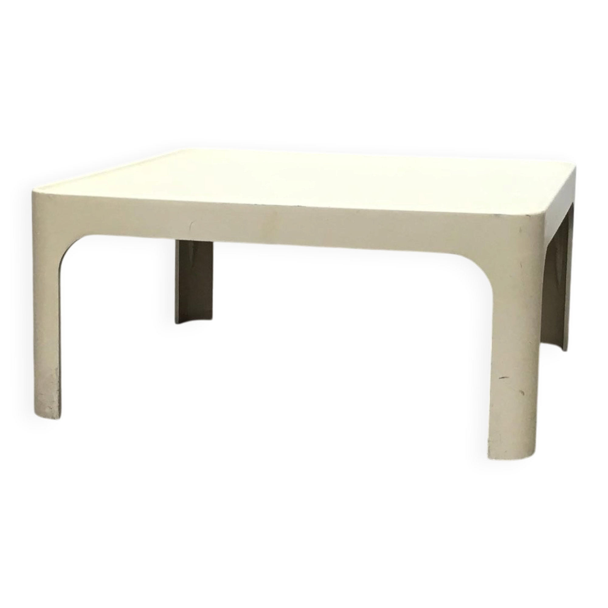 Vintage Space Age Coffee Table by Preben Fabricius