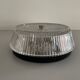 Flush mount crystal glass ceiling light from the mid-century, 1960s, Germany