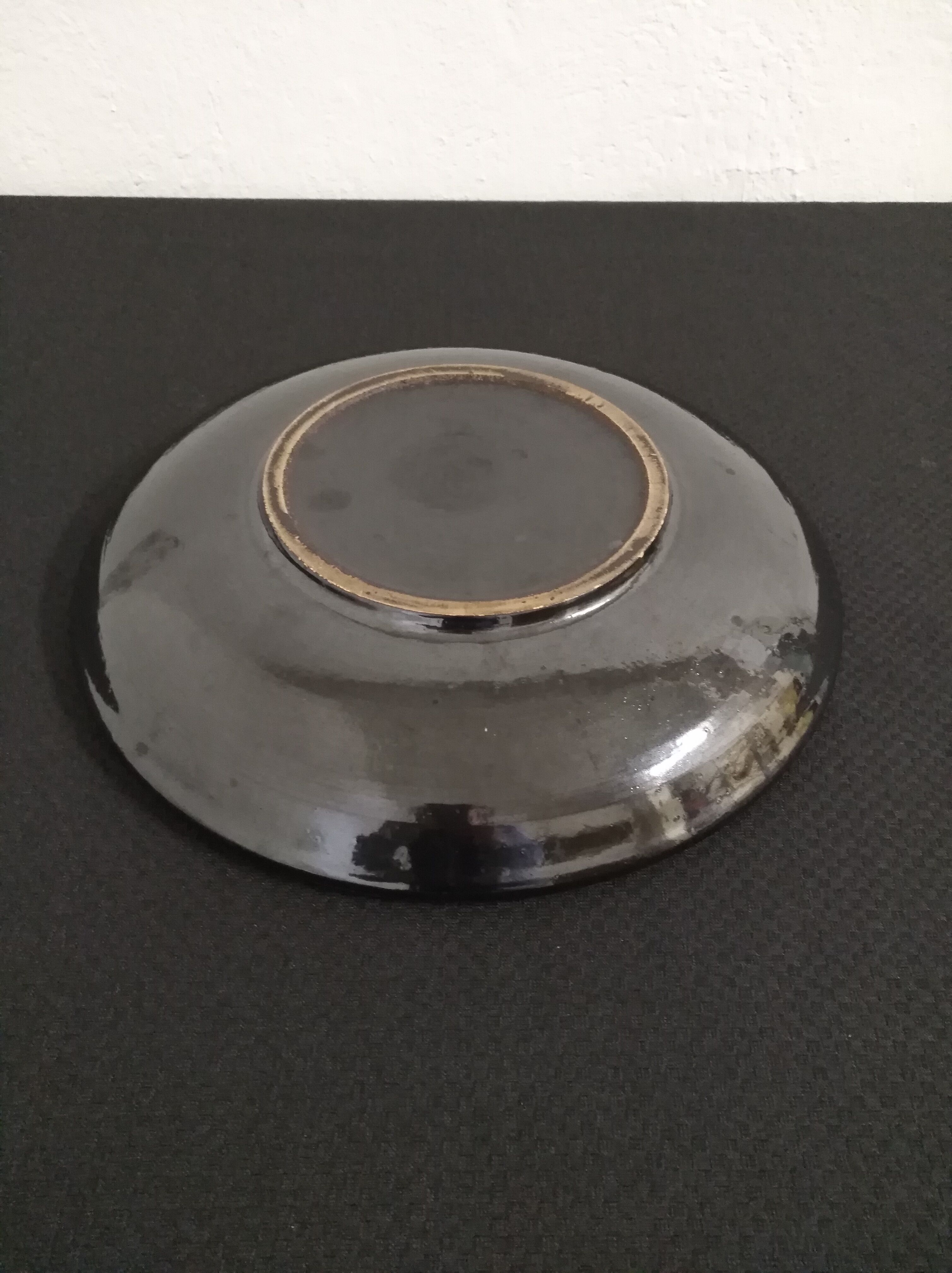 Vintage ceramic dish