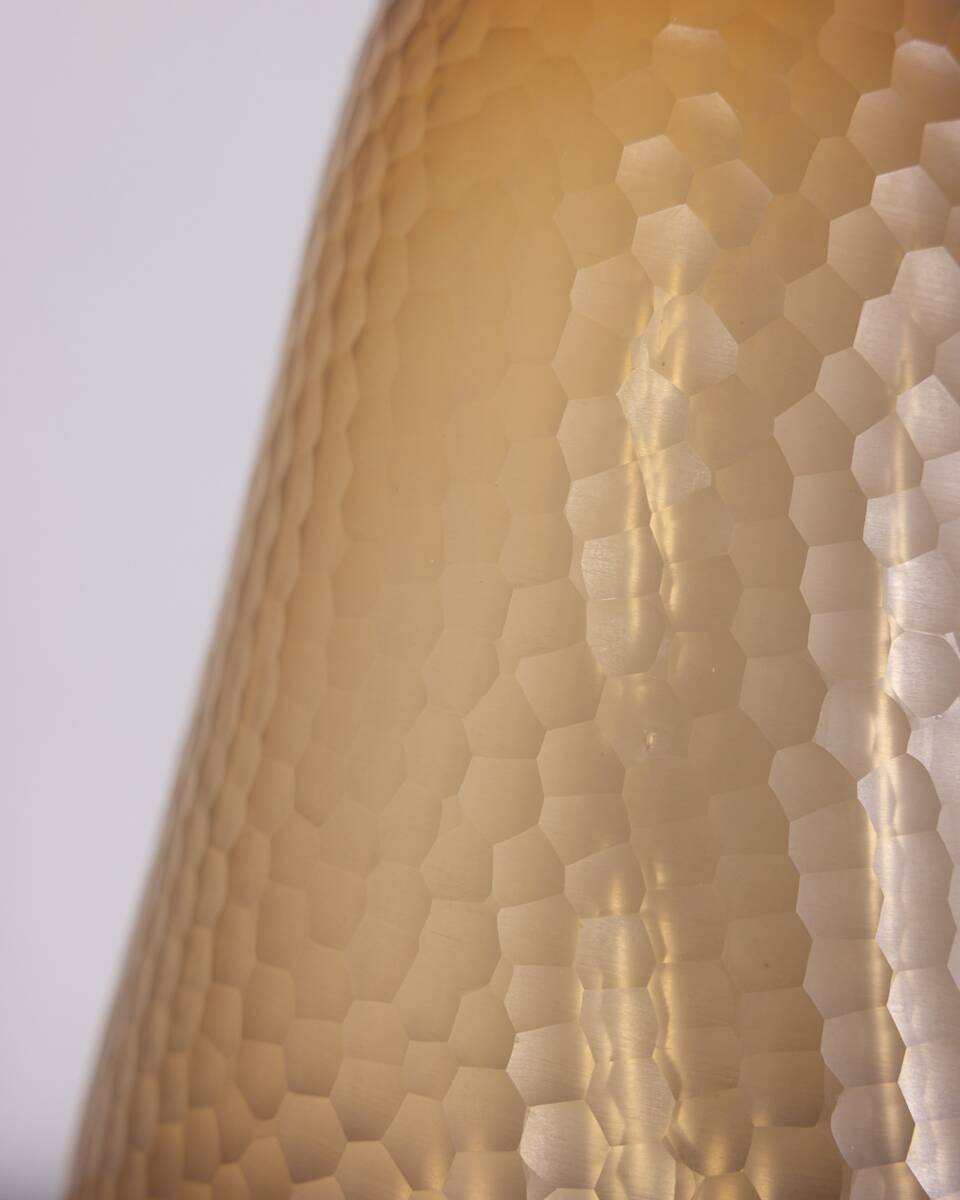 LARGE VINTAGE MURANO GLASS VASE FROM THE 1950S DESIGNED SCARPA FOR VENINI