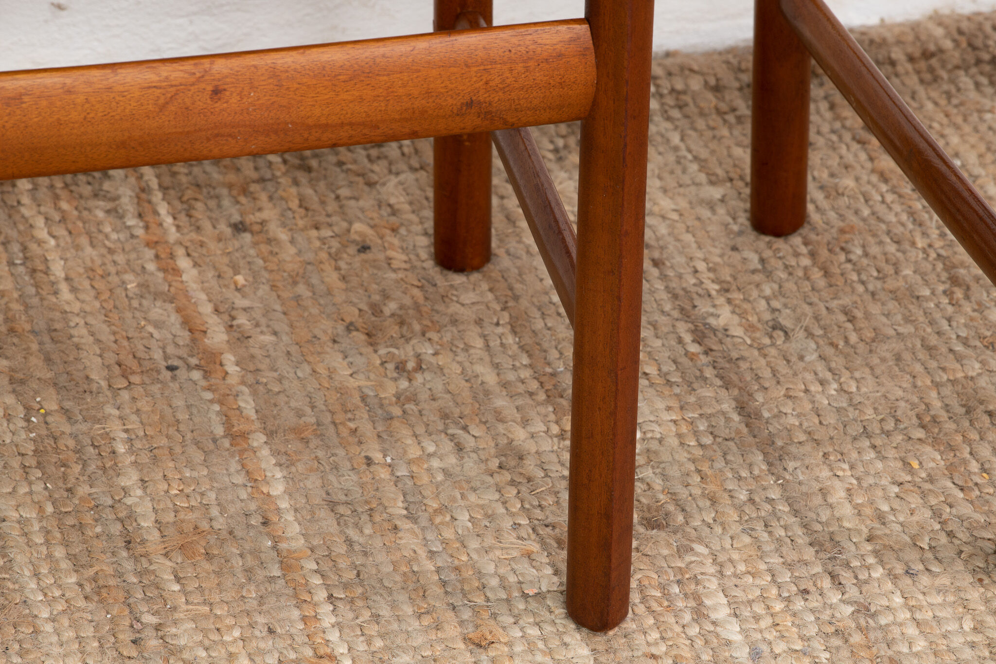4 chaises scandinaves vintage – 44 cm
