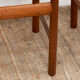 4 chaises scandinaves vintage – 44 cm