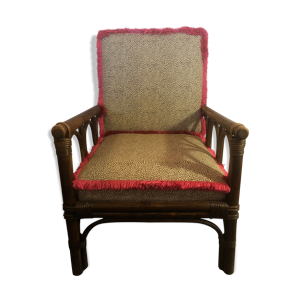 fauteuil bambou
