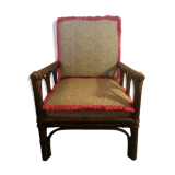 Bamboo armchair