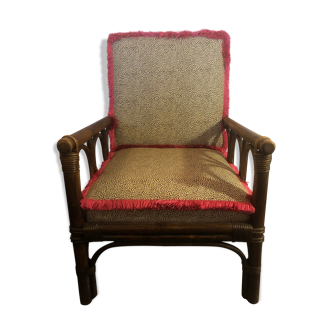 Fauteuil bambou