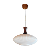 Scandinavian-style vintage suspension