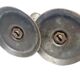 Art Deco candleholder, Germany, 1970s, set of 2