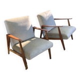 Scandinavian armchairs from the 60s