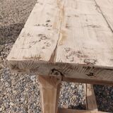 Old massive farmhouse table