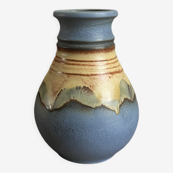 Blue west germany vase