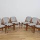 Mid-Century Teak Ella Dining Chairs by Arne Vodder for Vamo Sønderborg, Denmark, 1960s, Set of 6