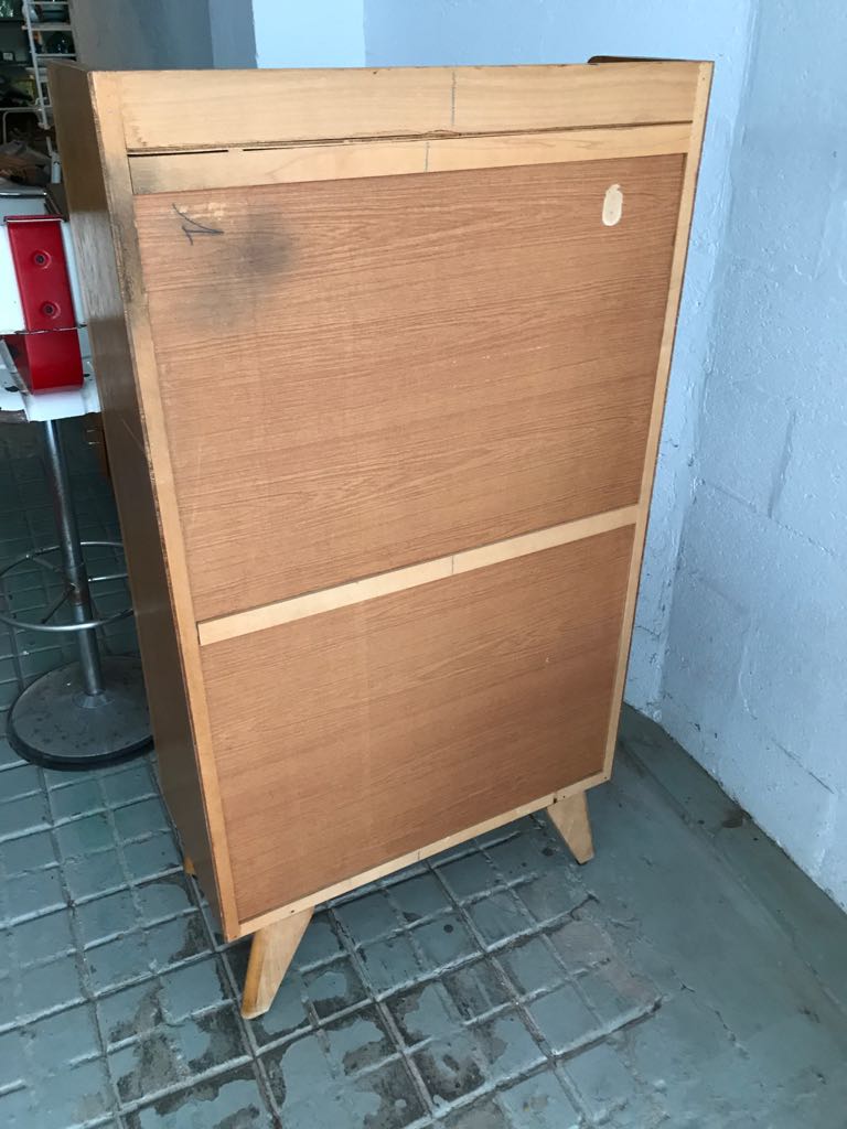 Library vintage feet compass 50s 60s