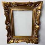 Carved wooden frame