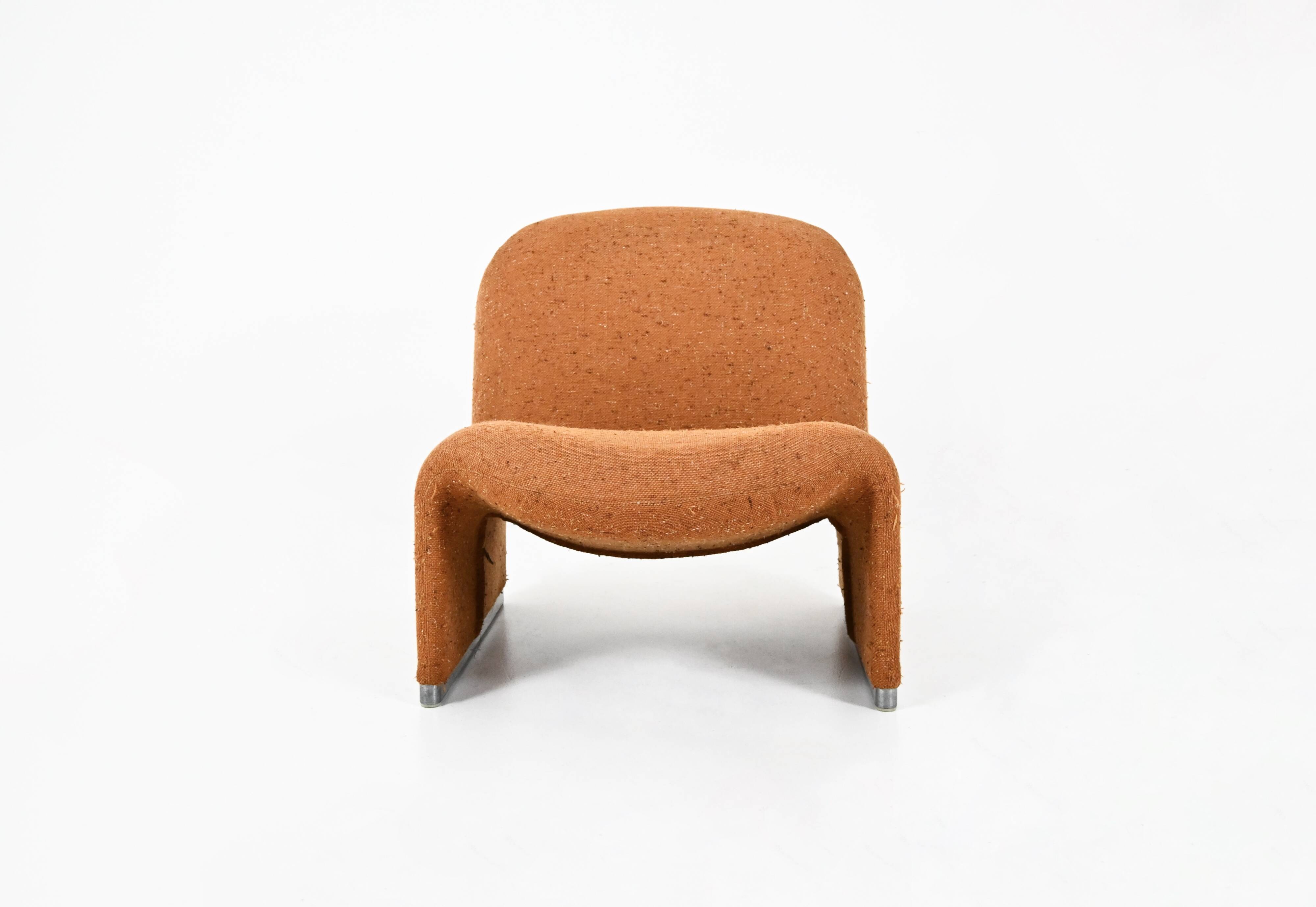 Fauteuil Alky par Giancarlo Piretti pour Anonima Castelli, 1970s