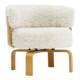 Fauteuil pivotant Fridene par Carina Bengs pour Ikea