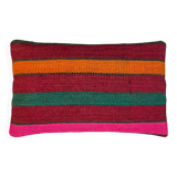 Housse de coussin kilim turc vintage, 30 x 50 cm