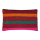 Vintage turkish kilim cushion cover, 30 x 50 cm