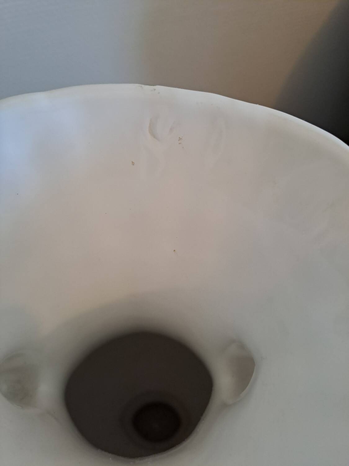 Moustiers Vase Signed.