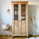 Art deco cabinet showcase