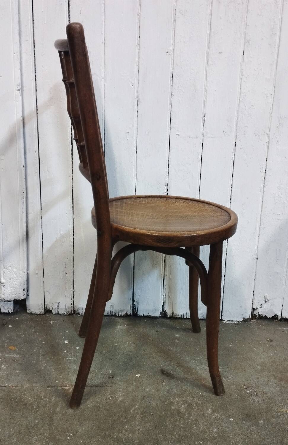 Set of 4 bistro chairs early 20th century