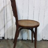 Set of 4 bistro chairs early 20th century