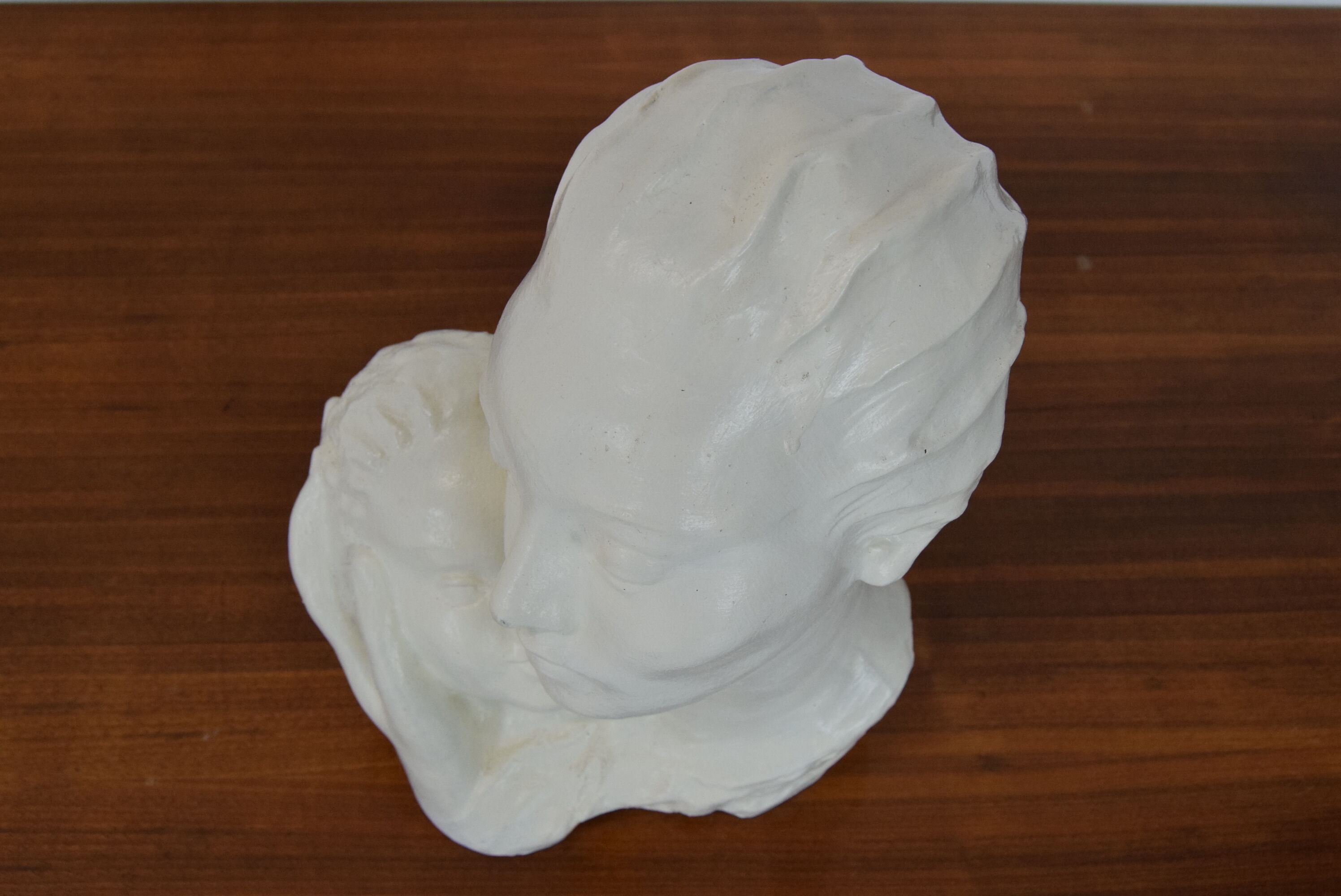 Art Deco Ceramic Bust in 1938