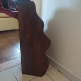 Mahogany corner shelf circa 1900