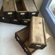 Vintage wooden boxes 50s