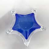 Art Glass Bowl by Josef Hospodka for Chribska Glassworks, 1960's