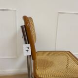 2 Cesca B32 chairs by Marcel Breuer