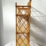 Rattan shelf, 1950