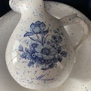 Vintage ceramic toilet set Monaco – Jug & Basin