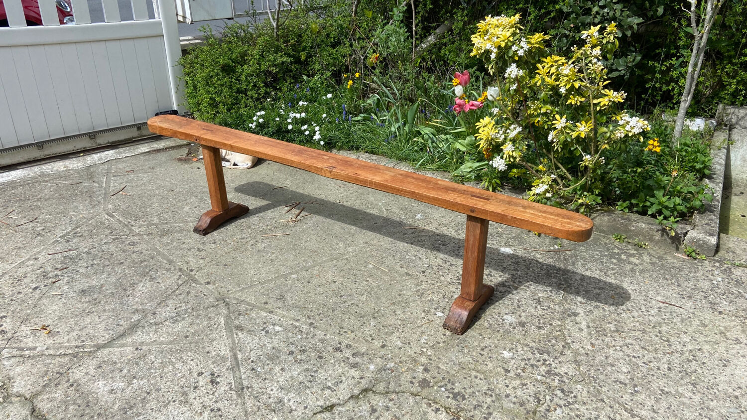 Old farmhouse bench early twentieth century