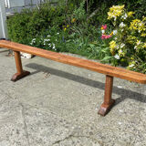 Old farmhouse bench early twentieth century